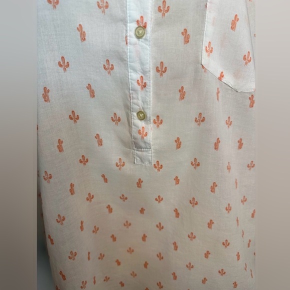 EUC GAP Cactus Print Popover Shirt XL - Picture 3 of 5